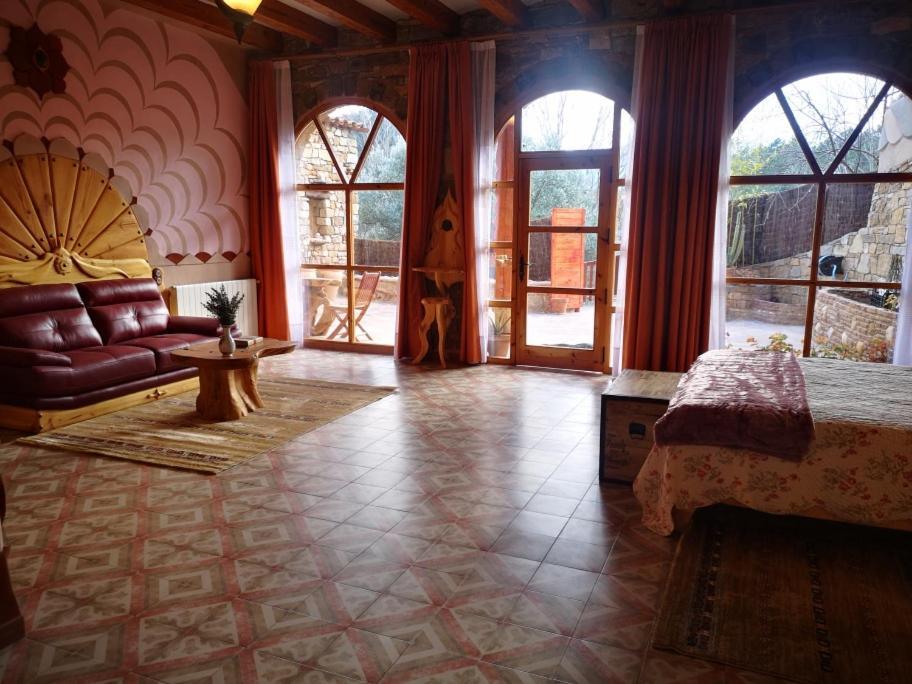 Posada Del Rio Carbo Villahermosa del Río Esterno foto
