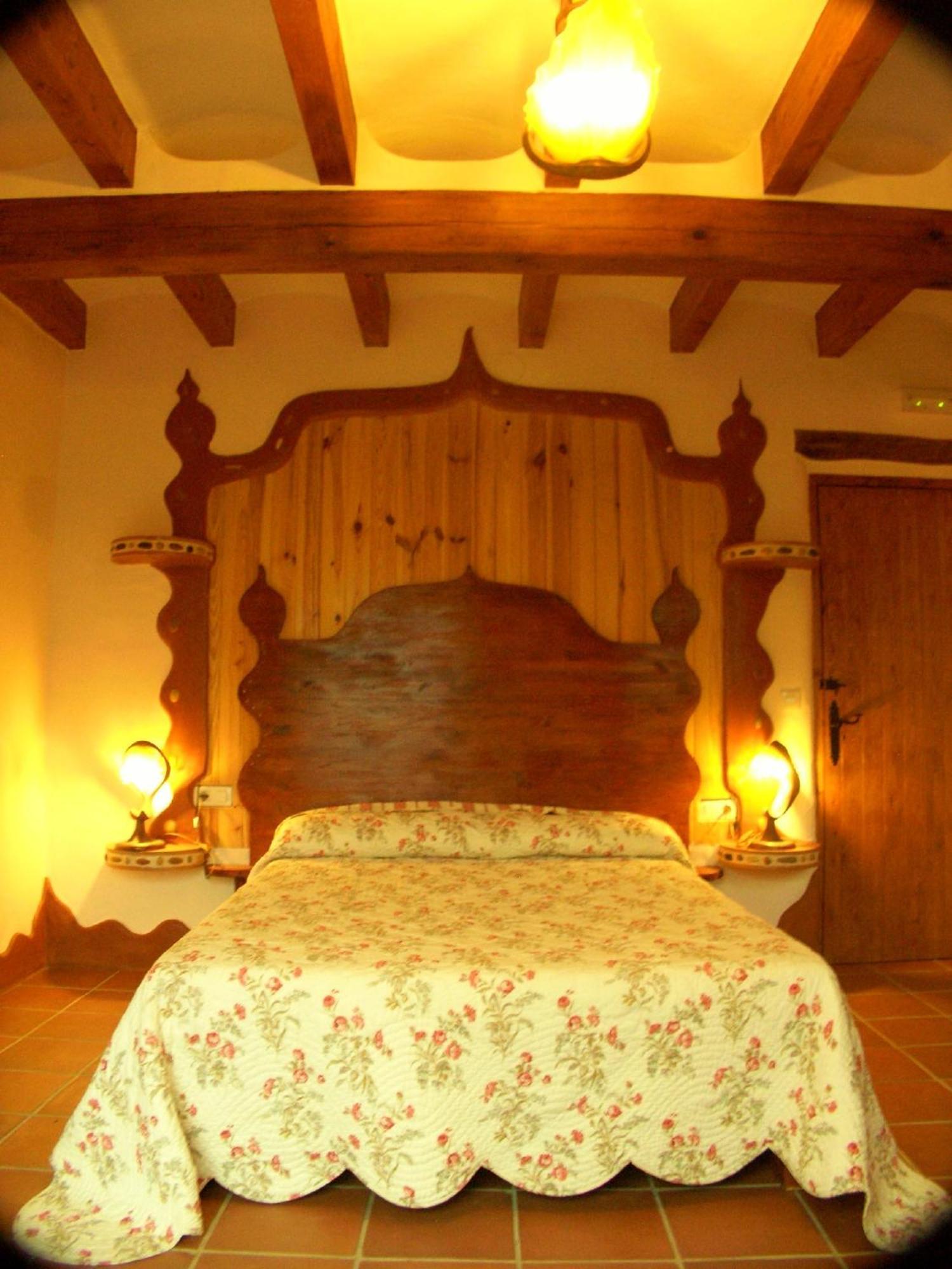 Posada Del Rio Carbo Villahermosa del Río Esterno foto