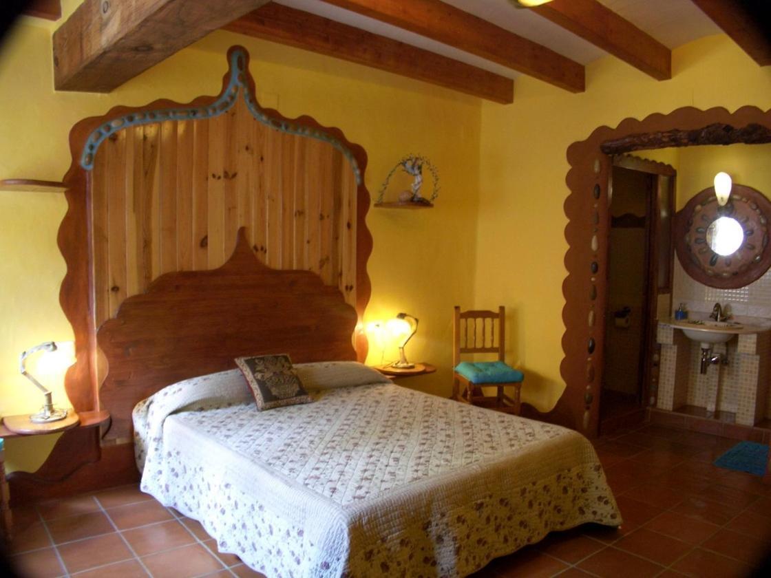 Posada Del Rio Carbo Villahermosa del Río Esterno foto